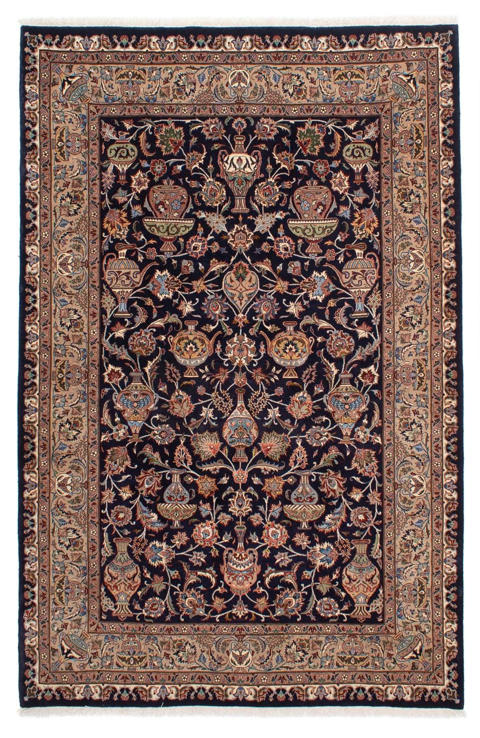 Persisk tæppe - Classic - 290 x 203 cm - sort