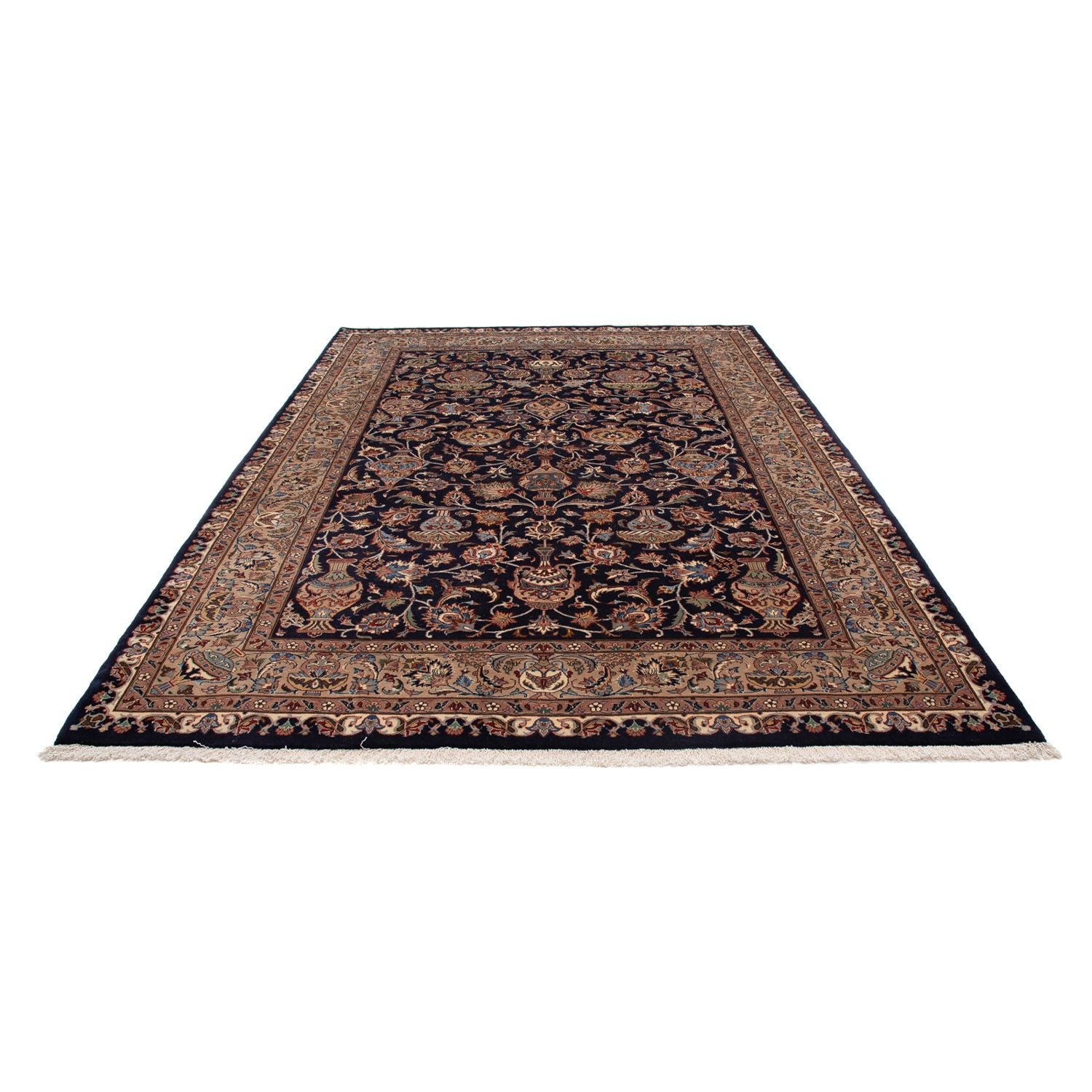 Persisk tæppe - Classic - 290 x 203 cm - sort