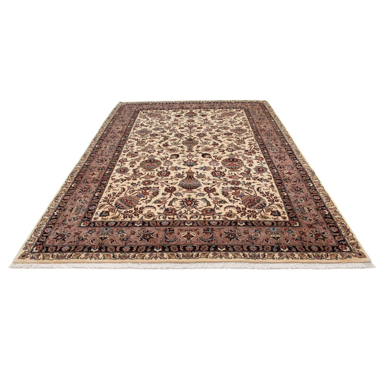 Persisk tæppe - Classic - 298 x 198 cm - beige