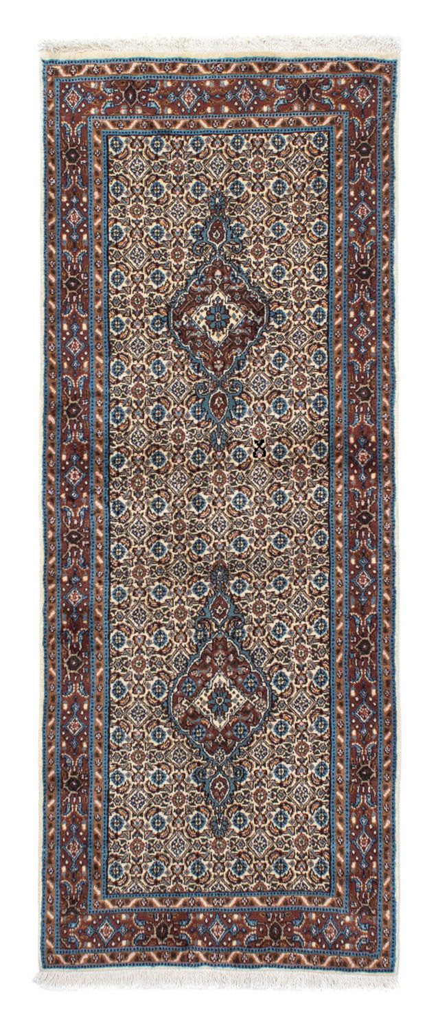 Løber Persisk tæppe - Classic - 190 x 75 cm - beige