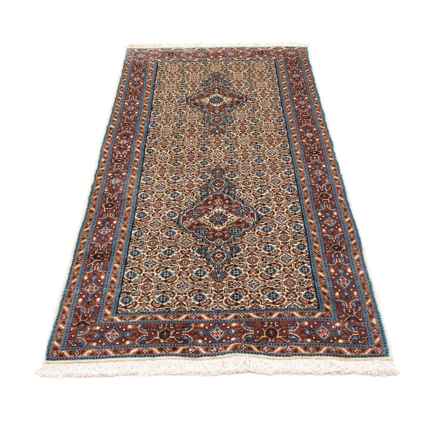 Løber Persisk tæppe - Classic - 190 x 75 cm - beige