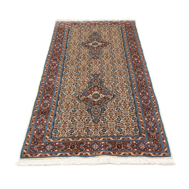 Løber Persisk tæppe - Classic - 190 x 75 cm - beige