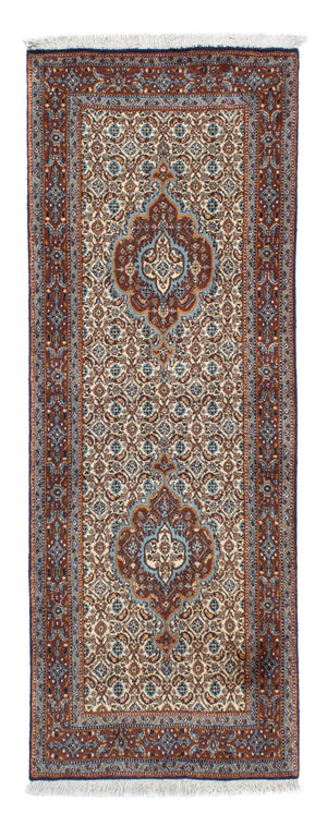 Løber Persisk tæppe - Classic - 196 x 73 cm - beige
