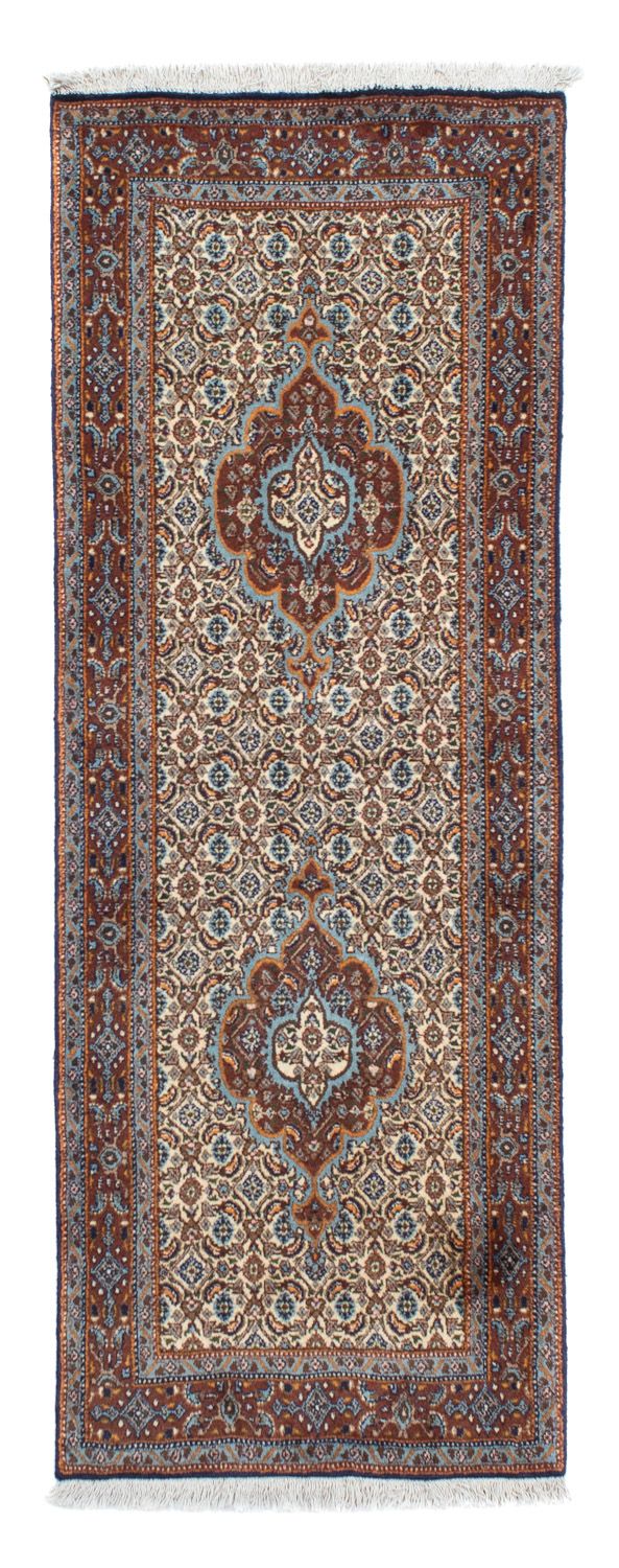Løber Persisk tæppe - Classic - 196 x 73 cm - beige