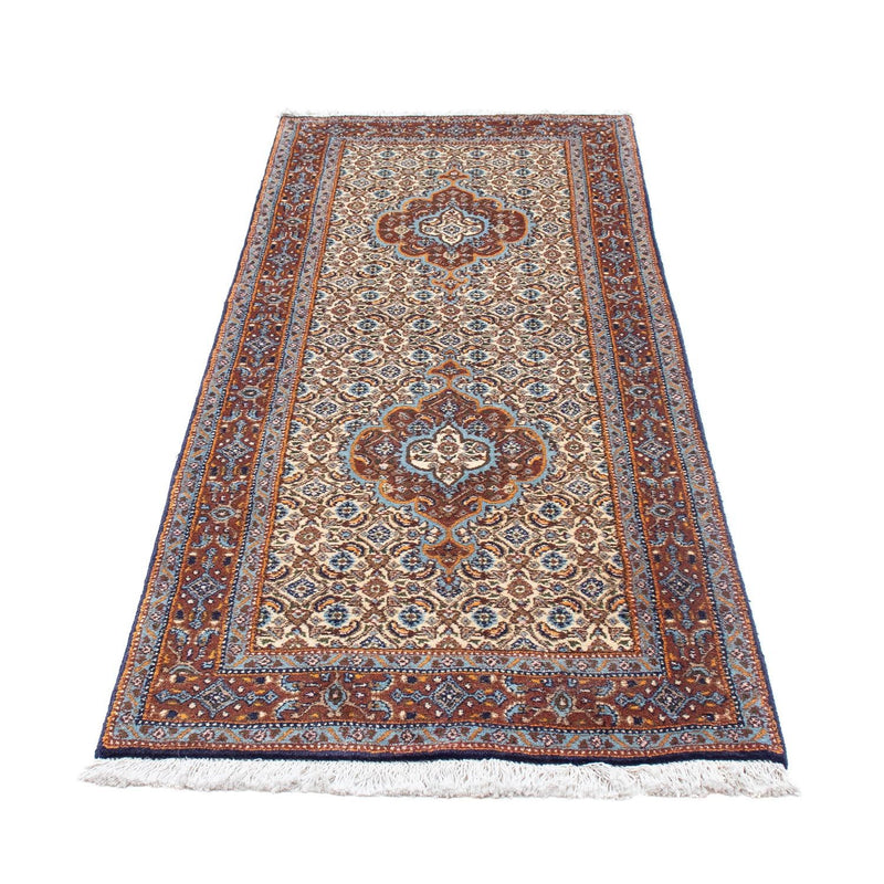 Løber Persisk tæppe - Classic - 196 x 73 cm - beige