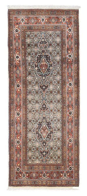 Løber Persisk tæppe - Classic - 195 x 78 cm - beige