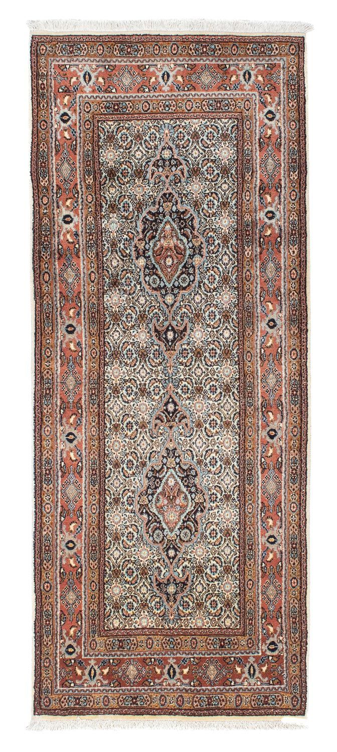 Løber Persisk tæppe - Classic - 195 x 78 cm - beige