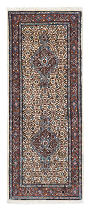 Løber Persisk tæppe - Classic - 189 x 76 cm - beige