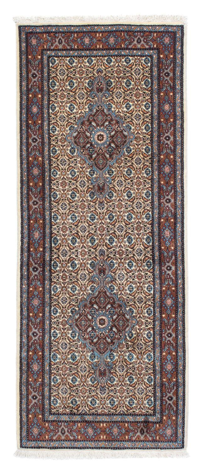 Løber Persisk tæppe - Classic - 189 x 76 cm - beige