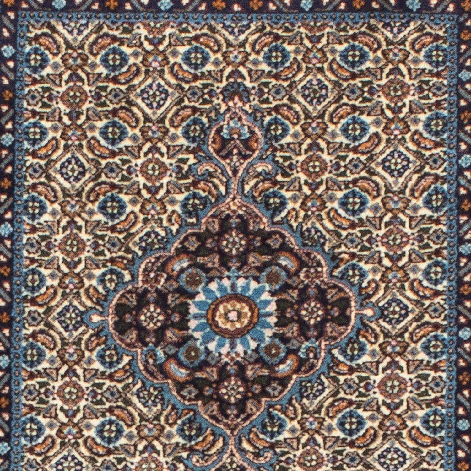 Løber Persisk tæppe - Classic - 195 x 77 cm - mørkeblå