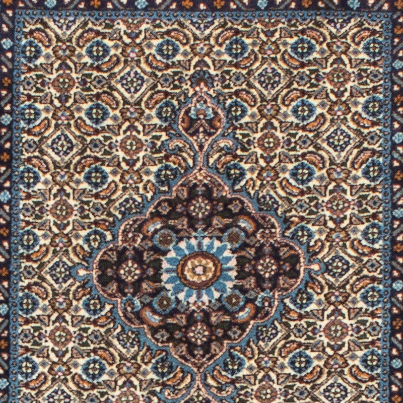 Løber Persisk tæppe - Classic - 195 x 77 cm - mørkeblå