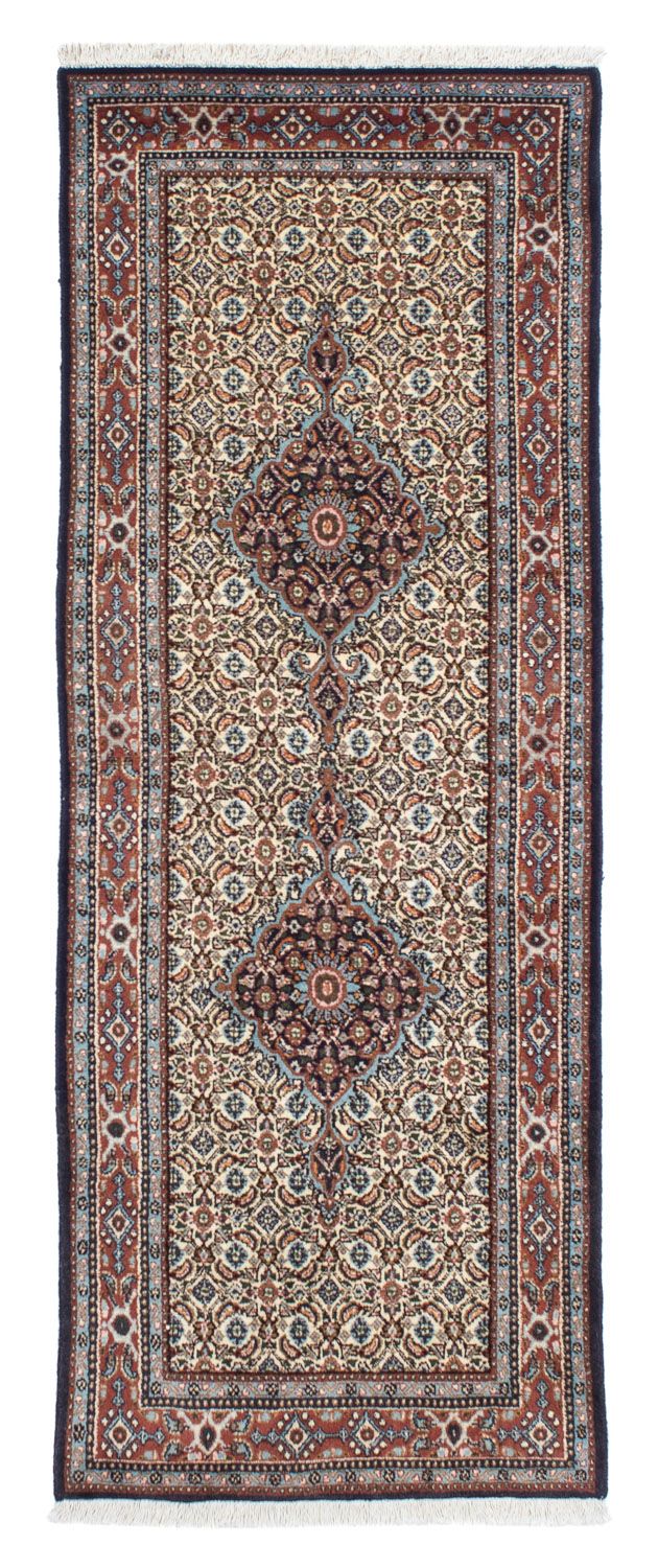 Løber Persisk tæppe - Classic - 203 x 75 cm - beige