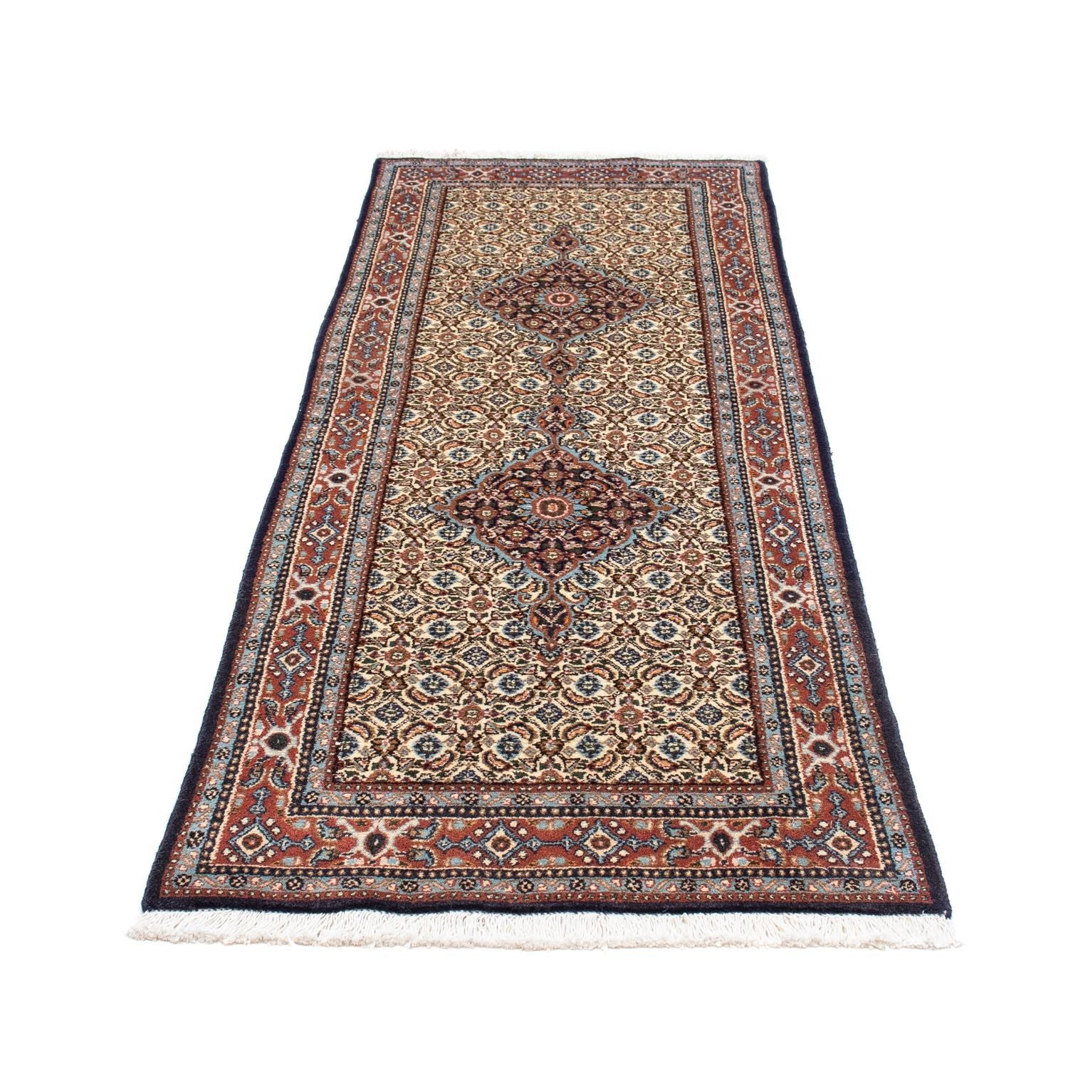 Løber Persisk tæppe - Classic - 203 x 75 cm - beige