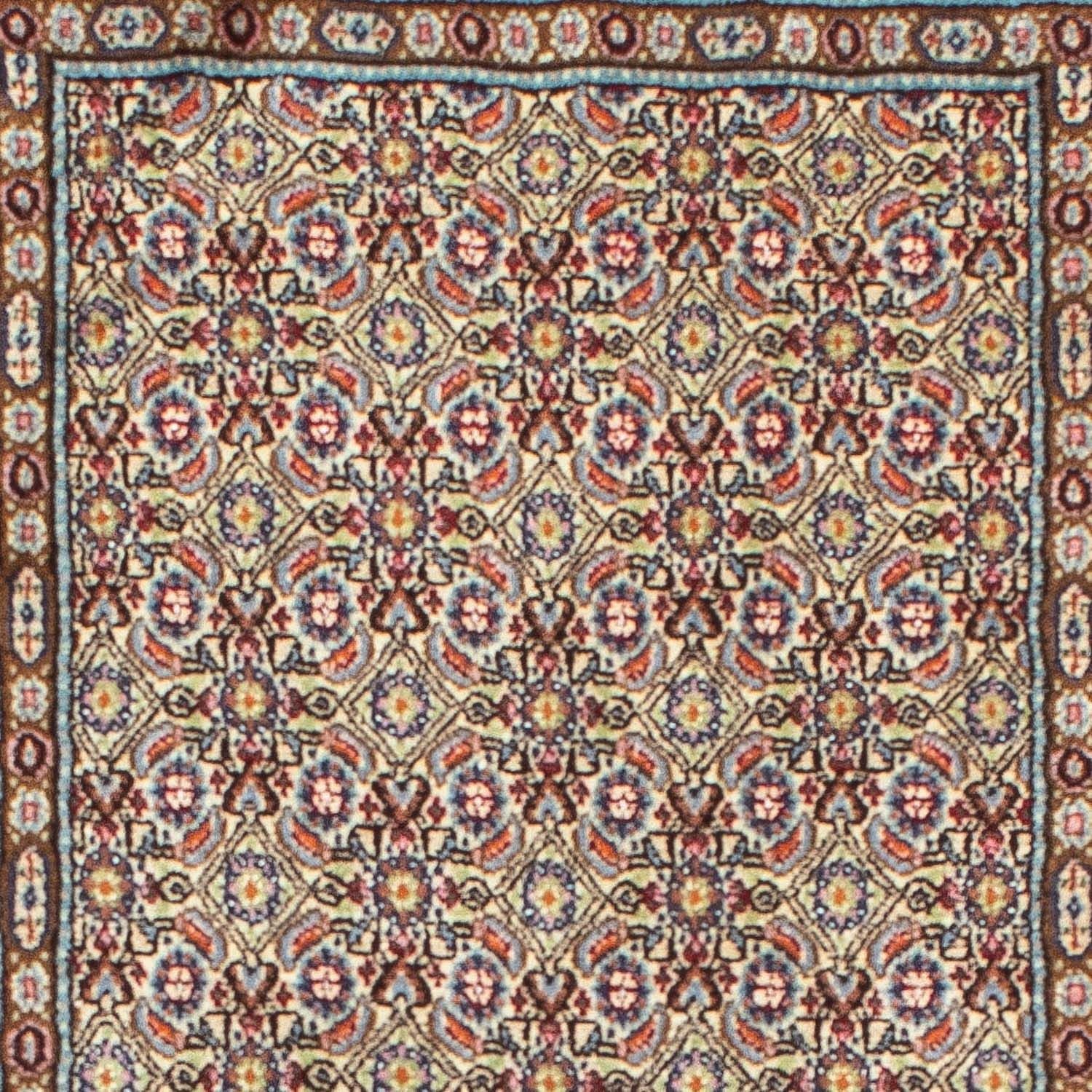 Løber Persisk tæppe - Classic - 194 x 75 cm - beige