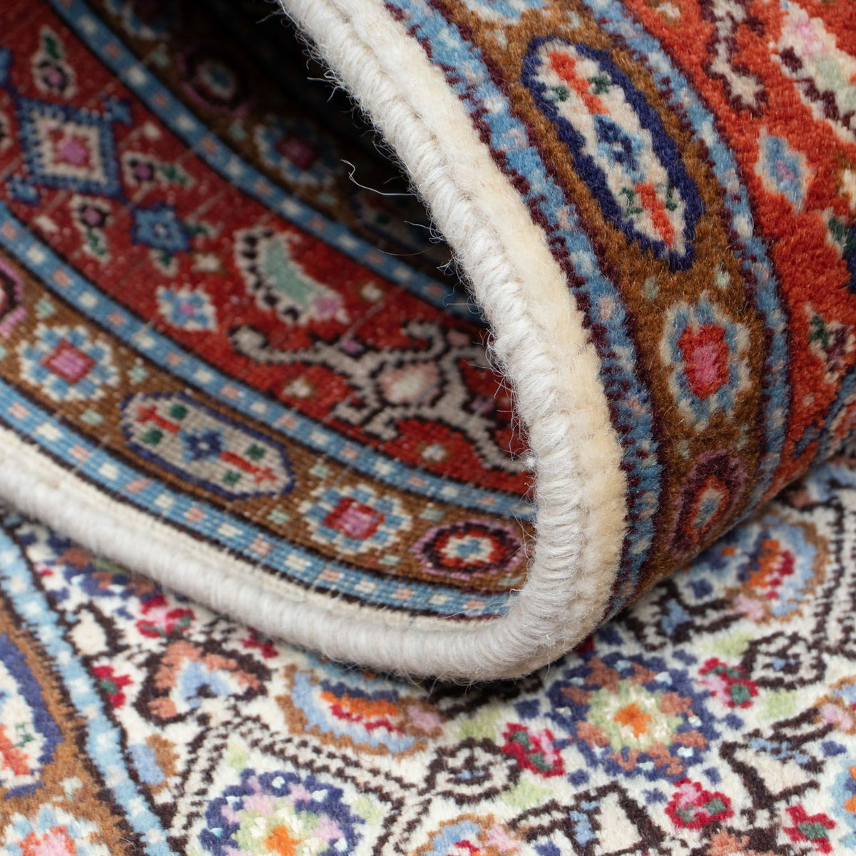 Løber Persisk tæppe - Classic - 194 x 75 cm - beige