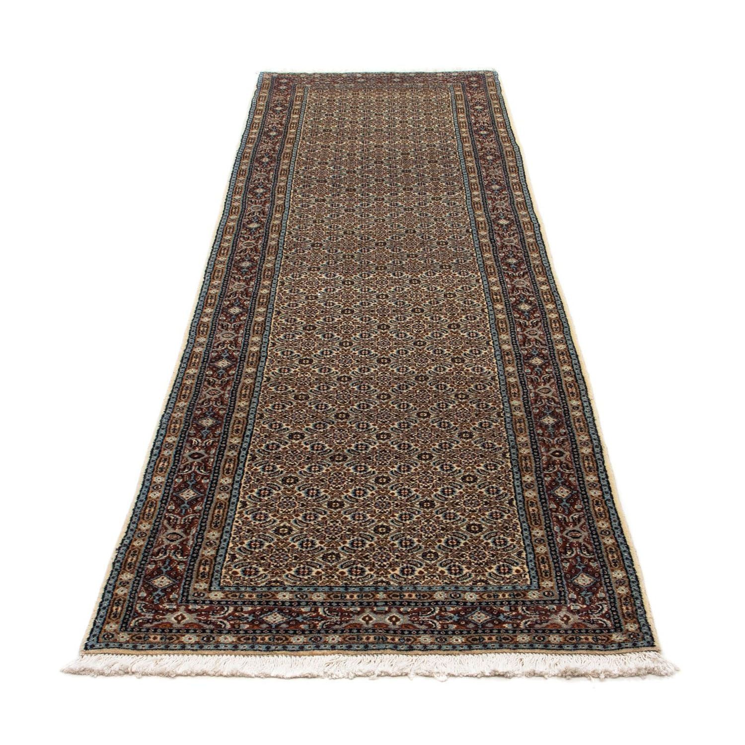 Løber Persisk tæppe - Classic - 297 x 77 cm - beige