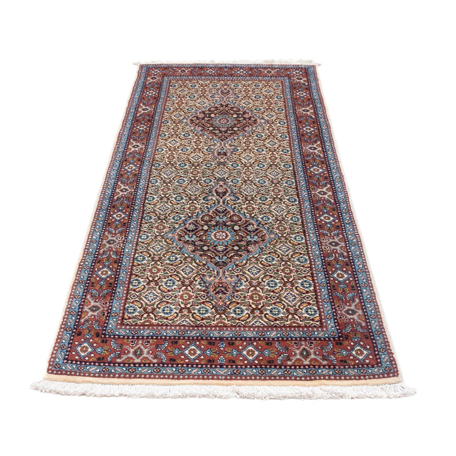 Løber Persisk tæppe - Classic - 191 x 75 cm - beige