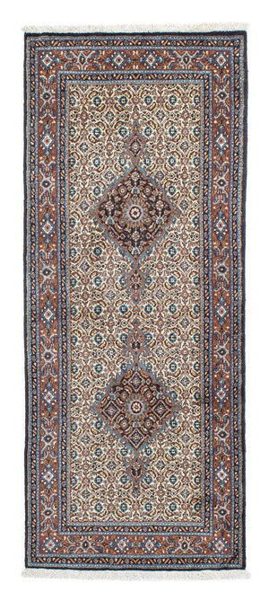 Løber Persisk tæppe - Classic - 197 x 75 cm - beige