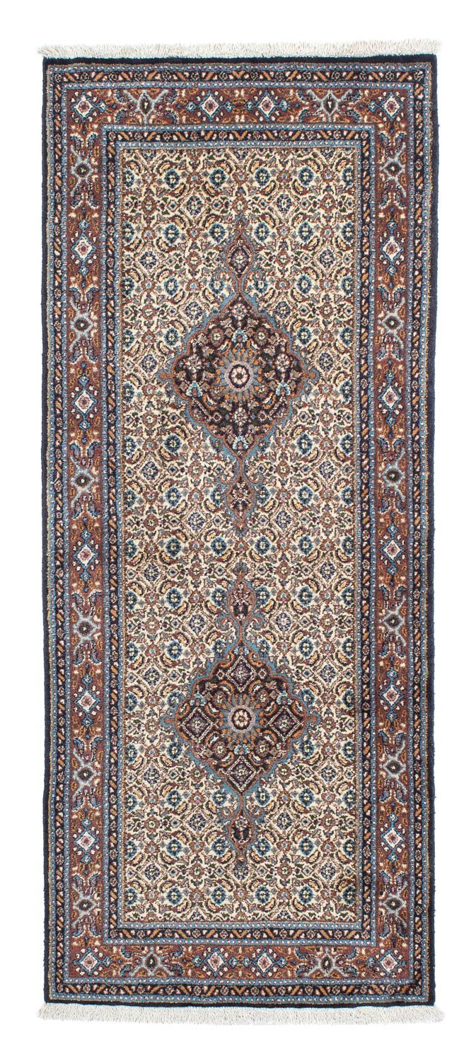 Løber Persisk tæppe - Classic - 197 x 75 cm - beige