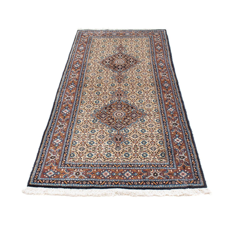 Løber Persisk tæppe - Classic - 197 x 75 cm - beige