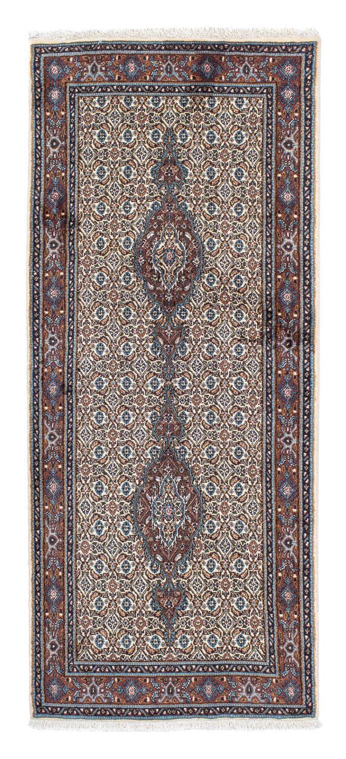 Løber Persisk tæppe - Classic - 193 x 77 cm - beige