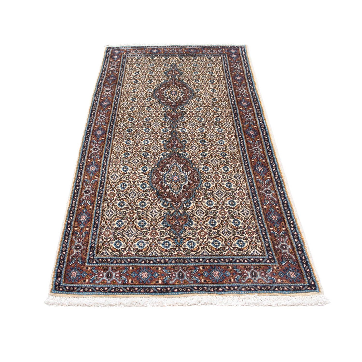 Løber Persisk tæppe - Classic - 193 x 77 cm - beige