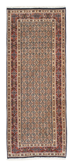 Løber Persisk tæppe - Classic - 195 x 80 cm - beige