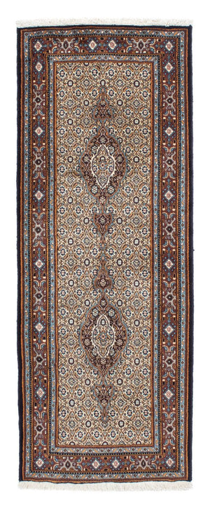 Løber Persisk tæppe - Classic - 196 x 78 cm - beige
