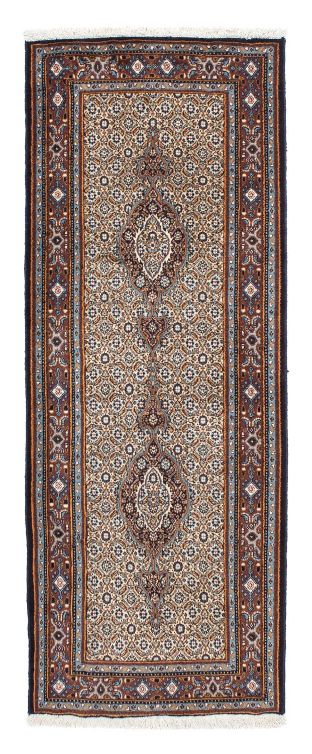 Løber Persisk tæppe - Classic - 196 x 78 cm - beige