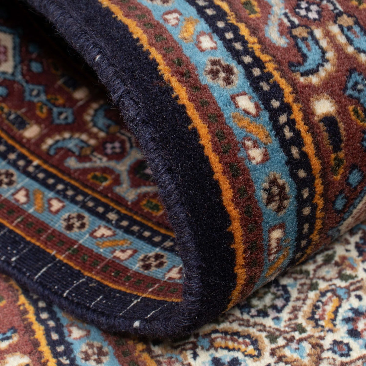 Løber Persisk tæppe - Classic - 196 x 78 cm - beige