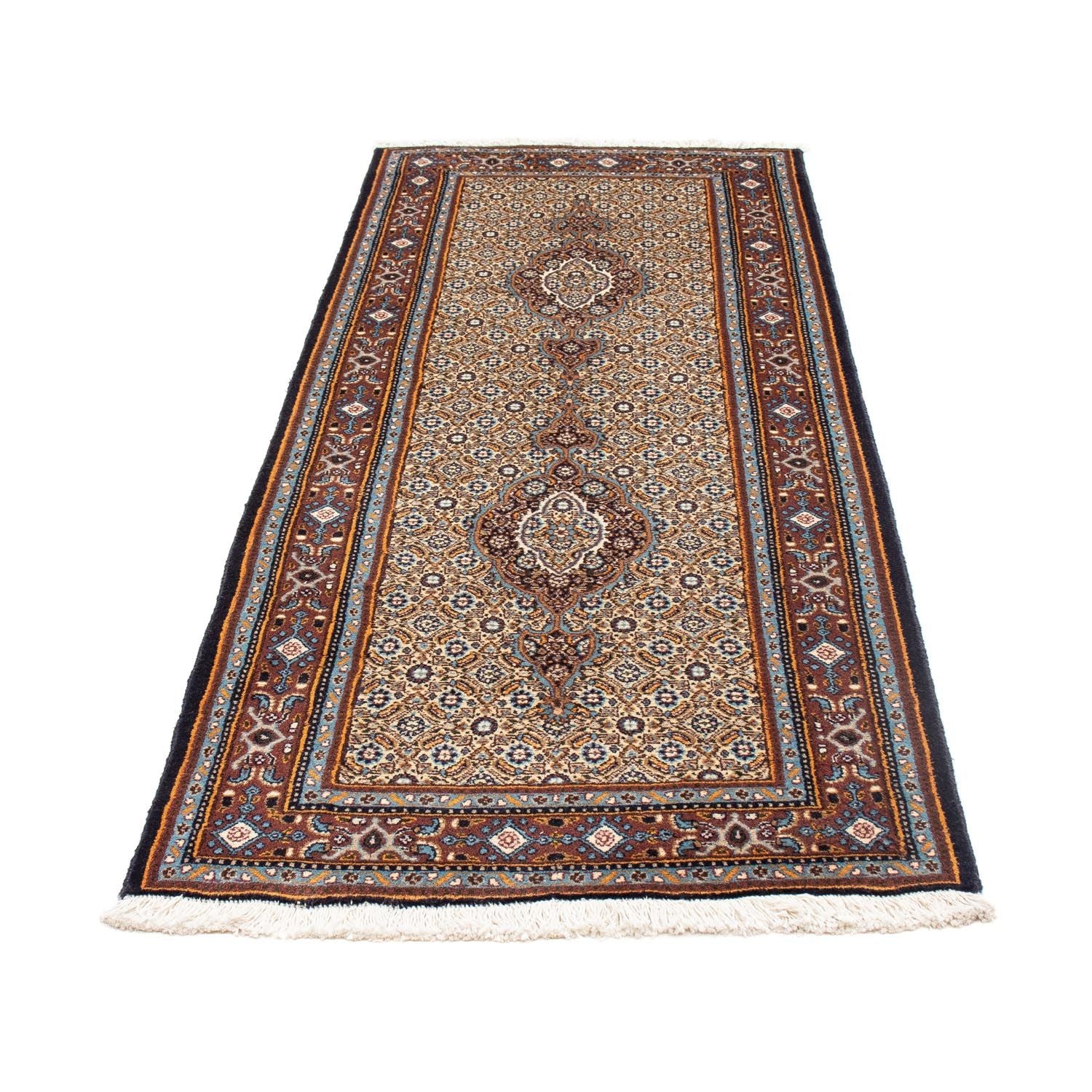 Løber Persisk tæppe - Classic - 196 x 78 cm - beige