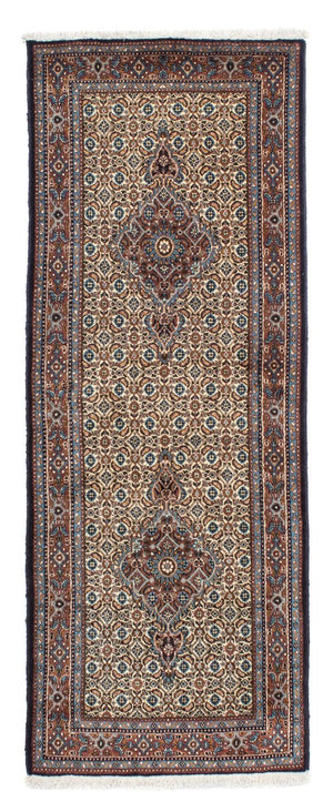 Løber Persisk tæppe - Classic - 202 x 77 cm - beige
