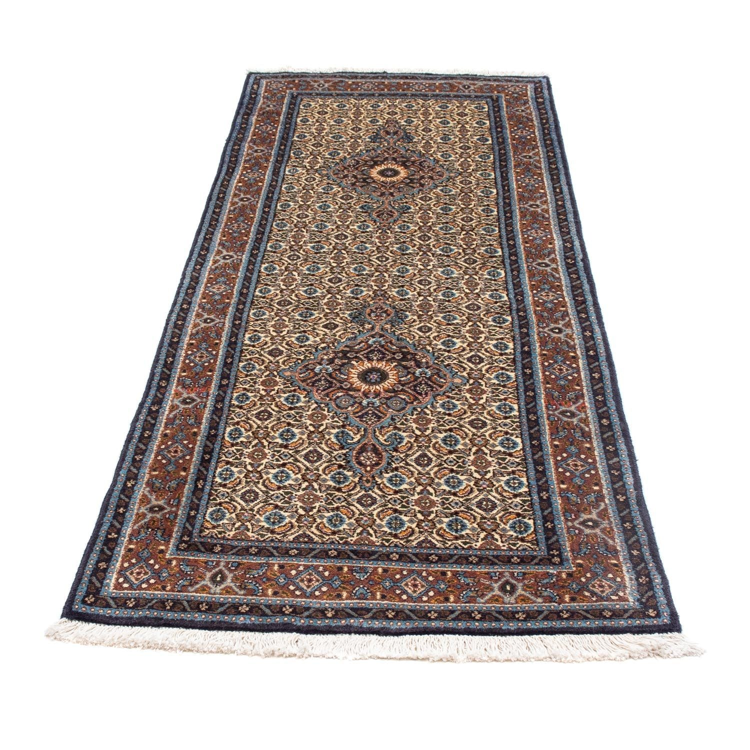 Løber Persisk tæppe - Classic - 197 x 74 cm - beige