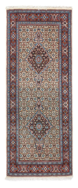 Løber Persisk tæppe - Classic - 190 x 77 cm - beige