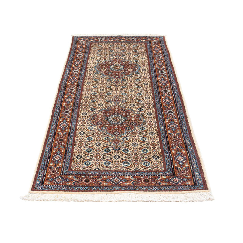 Løber Persisk tæppe - Classic - 190 x 77 cm - beige