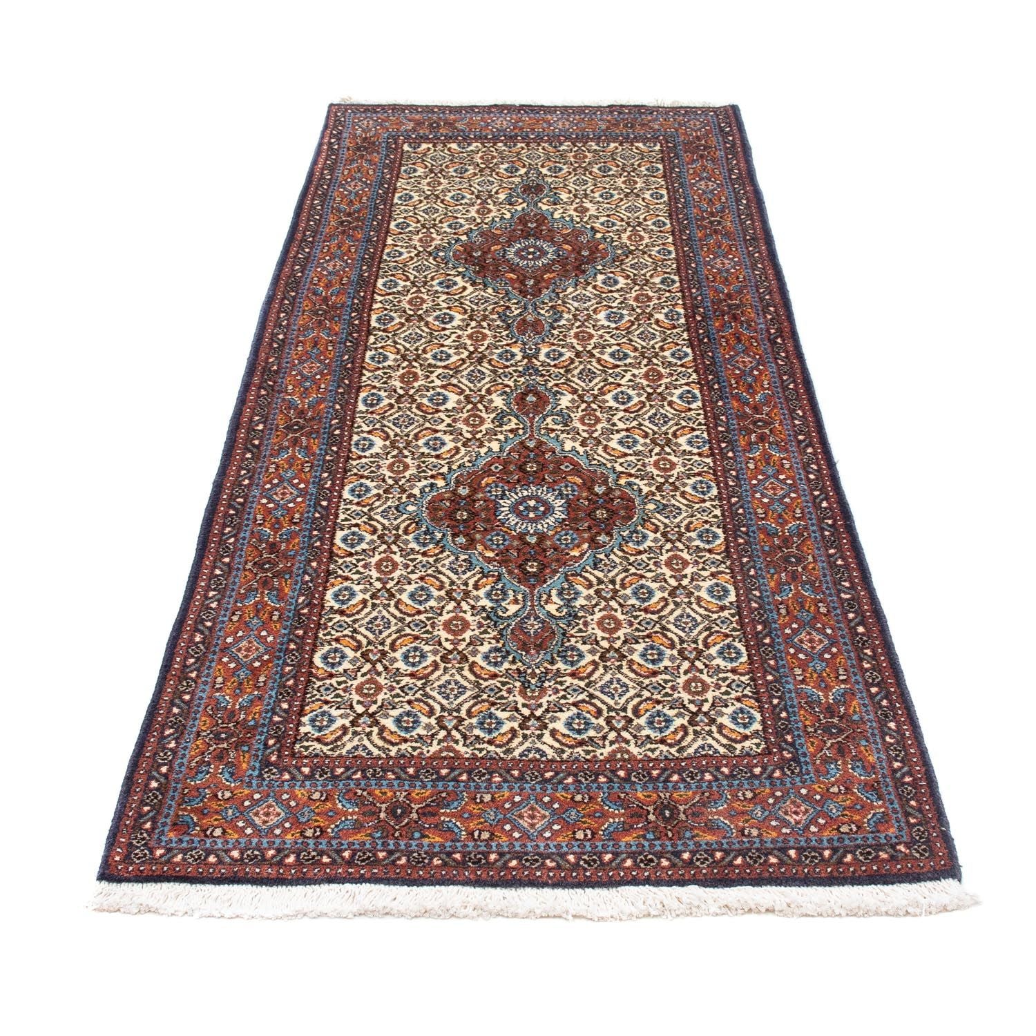 Løber Persisk tæppe - Classic - 190 x 77 cm - beige