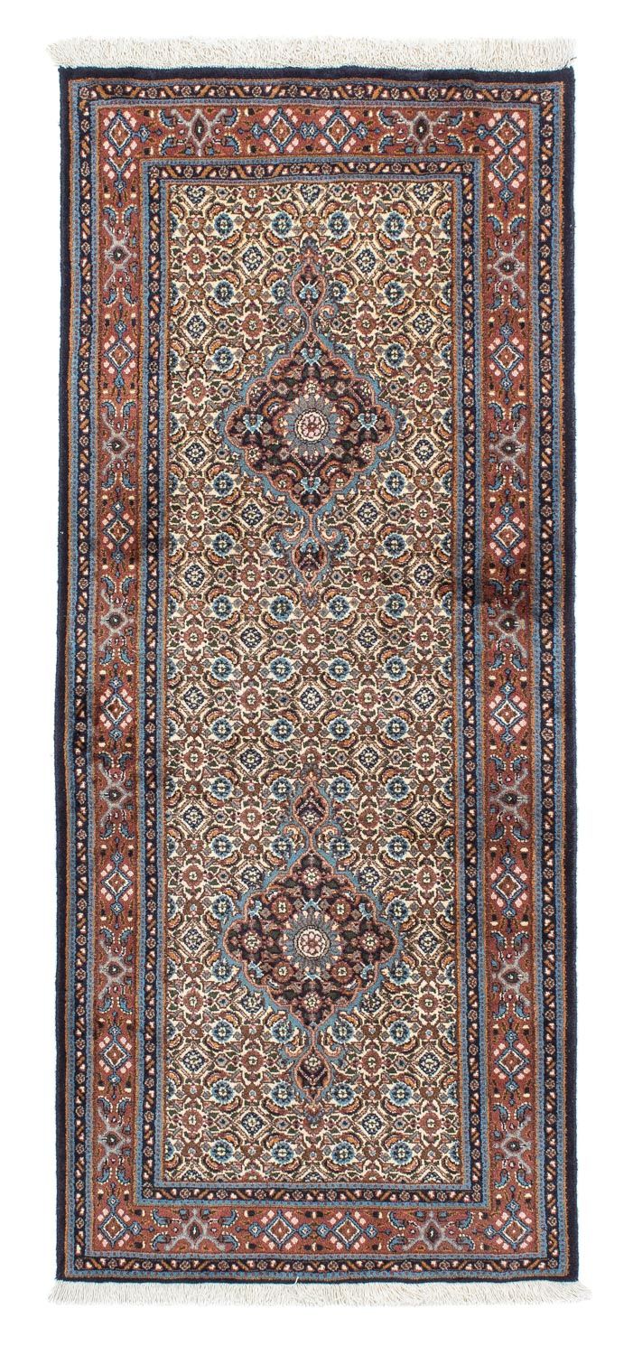 Løber Persisk tæppe - Classic - 190 x 80 cm - beige