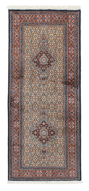 Løber Persisk tæppe - Classic - 190 x 80 cm - beige