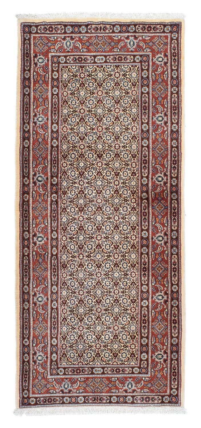 Løber Persisk tæppe - Classic - 195 x 84 cm - beige