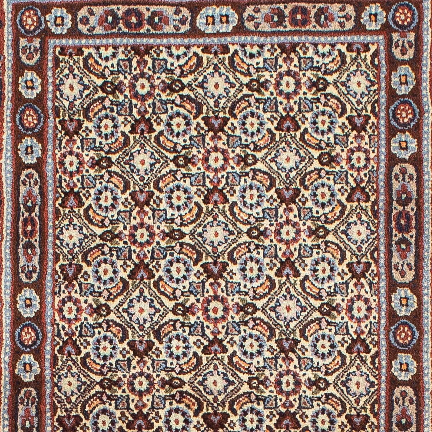 Løber Persisk tæppe - Classic - 195 x 84 cm - beige