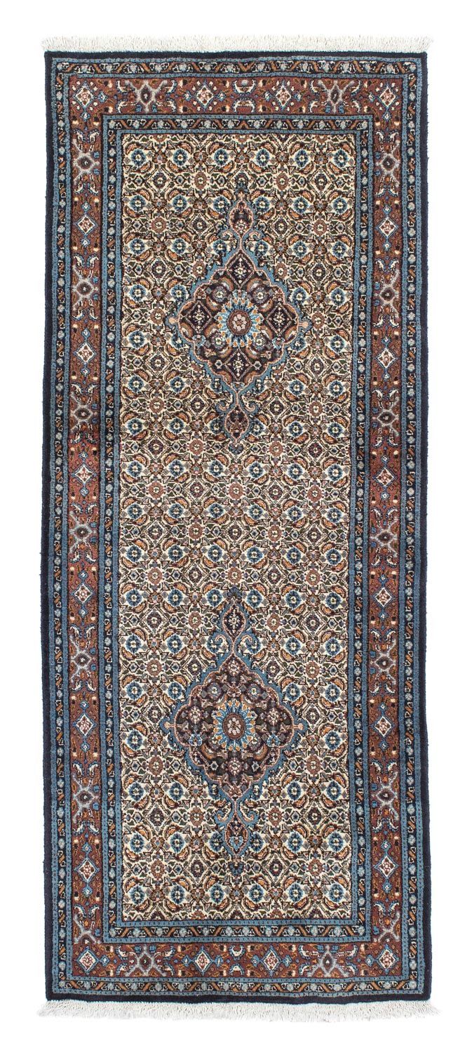Løber Persisk tæppe - Classic - 191 x 80 cm - beige