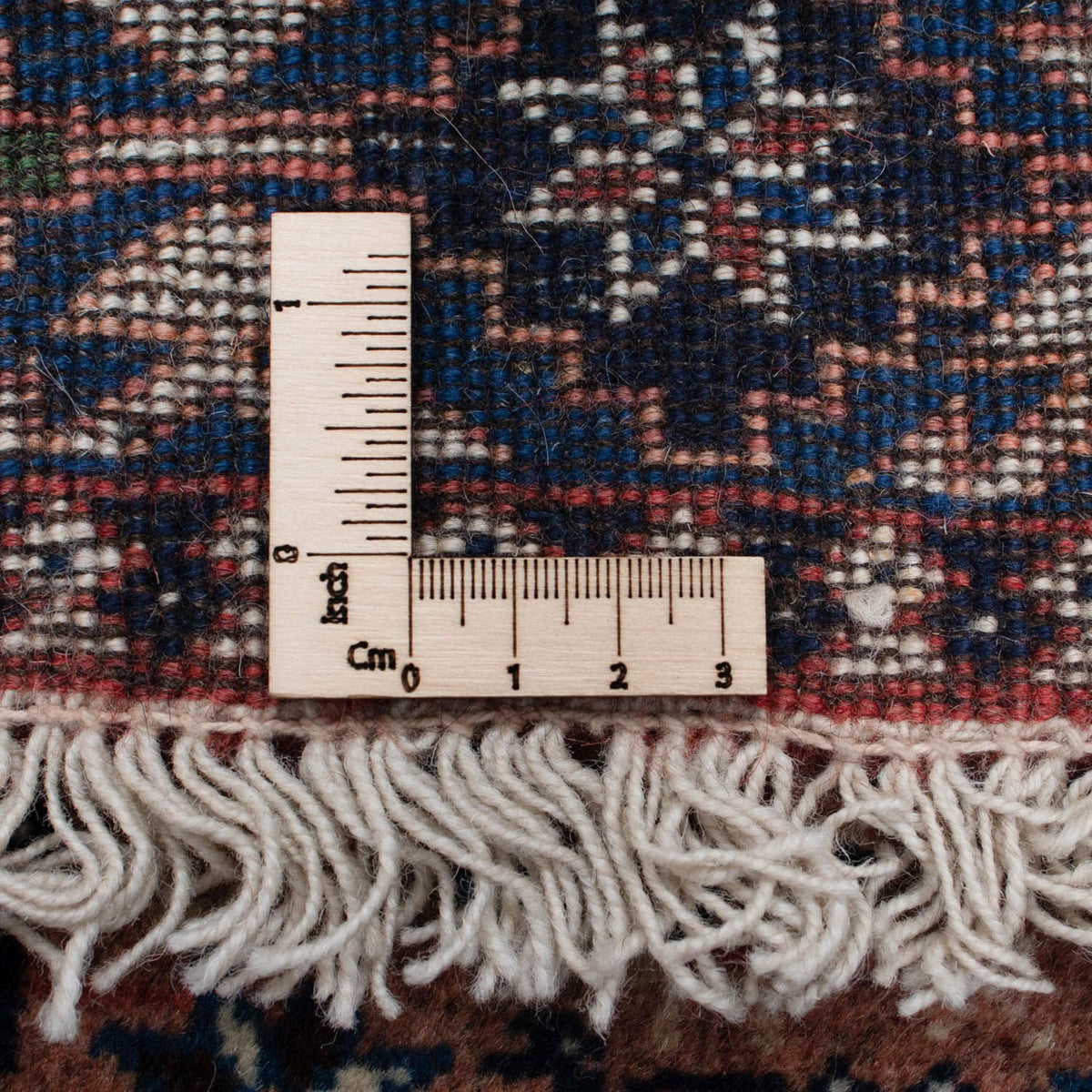 Persisk tæppe - Nomadisk - 188 x 80 cm - lysrød