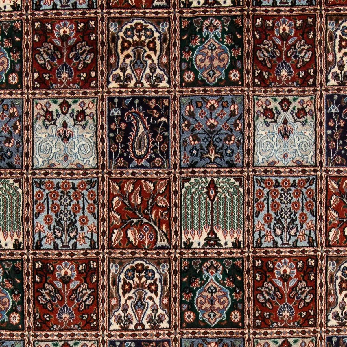 Persisk tæppe - Classic - 282 x 197 cm - flerfarvet