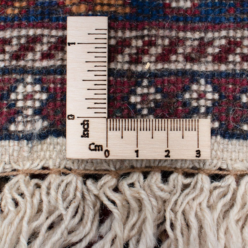 Persisk tæppe - Nomadisk - 151 x 103 cm - blå