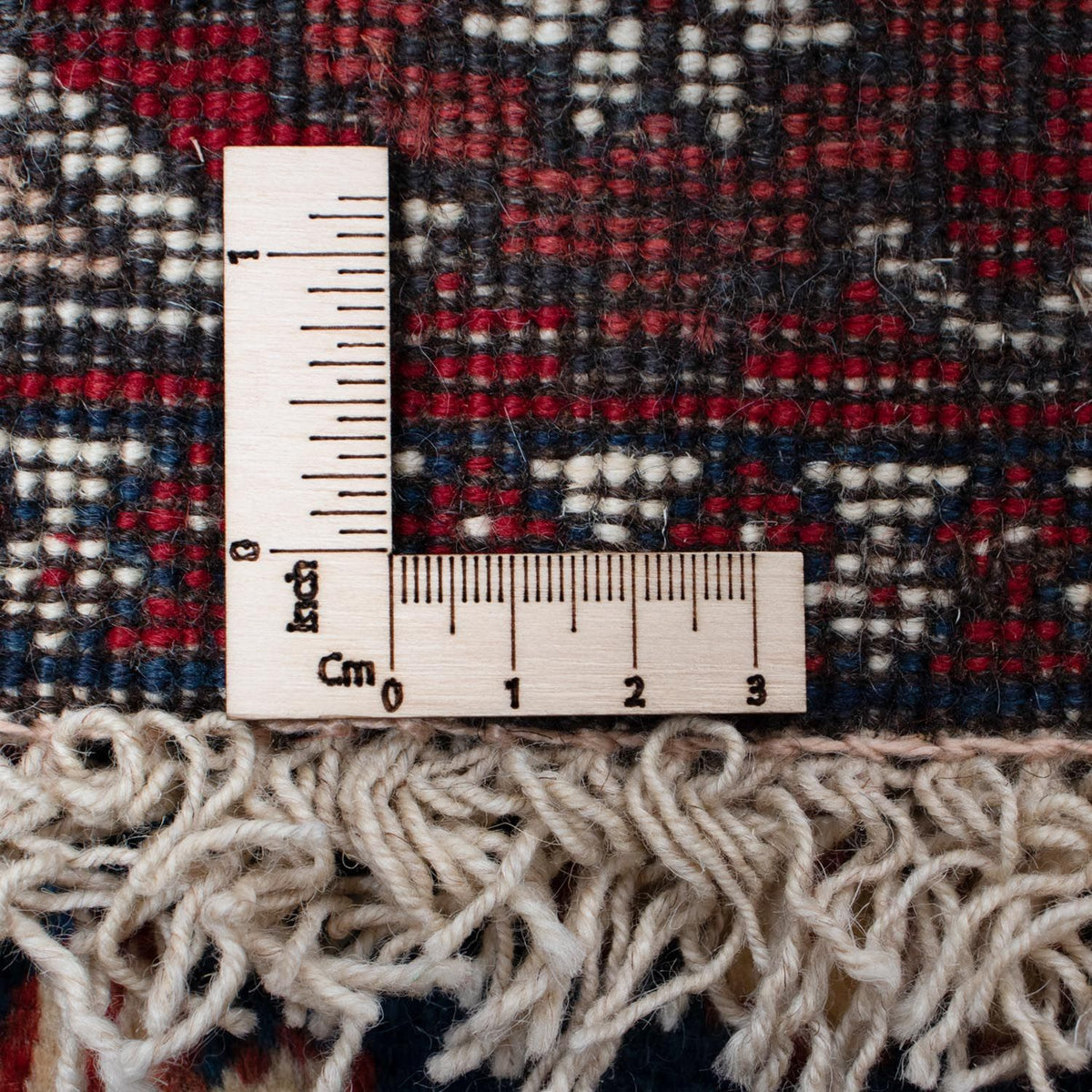 Persisk tæppe - Nomadisk - 144 x 99 cm - blå