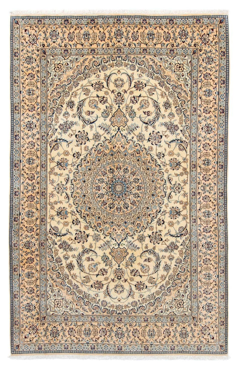 Persisk tæppe - Nain - Royal - 294 x 198 cm - beige