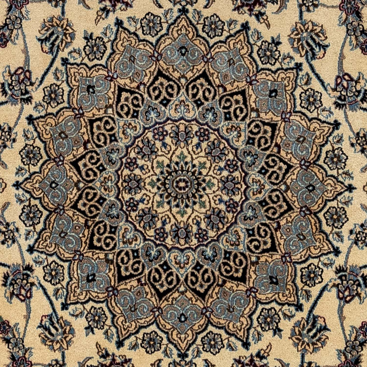 Persisk tæppe - Nain - Royal - 362 x 250 cm - beige