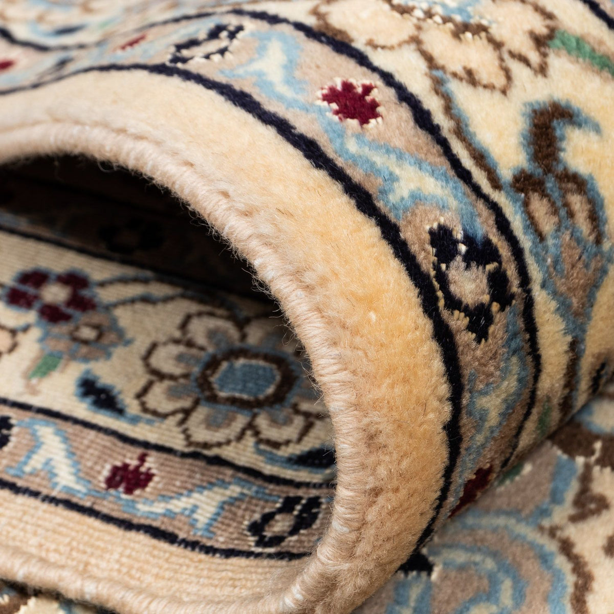 Persisk tæppe - Nain - Royal - 362 x 250 cm - beige