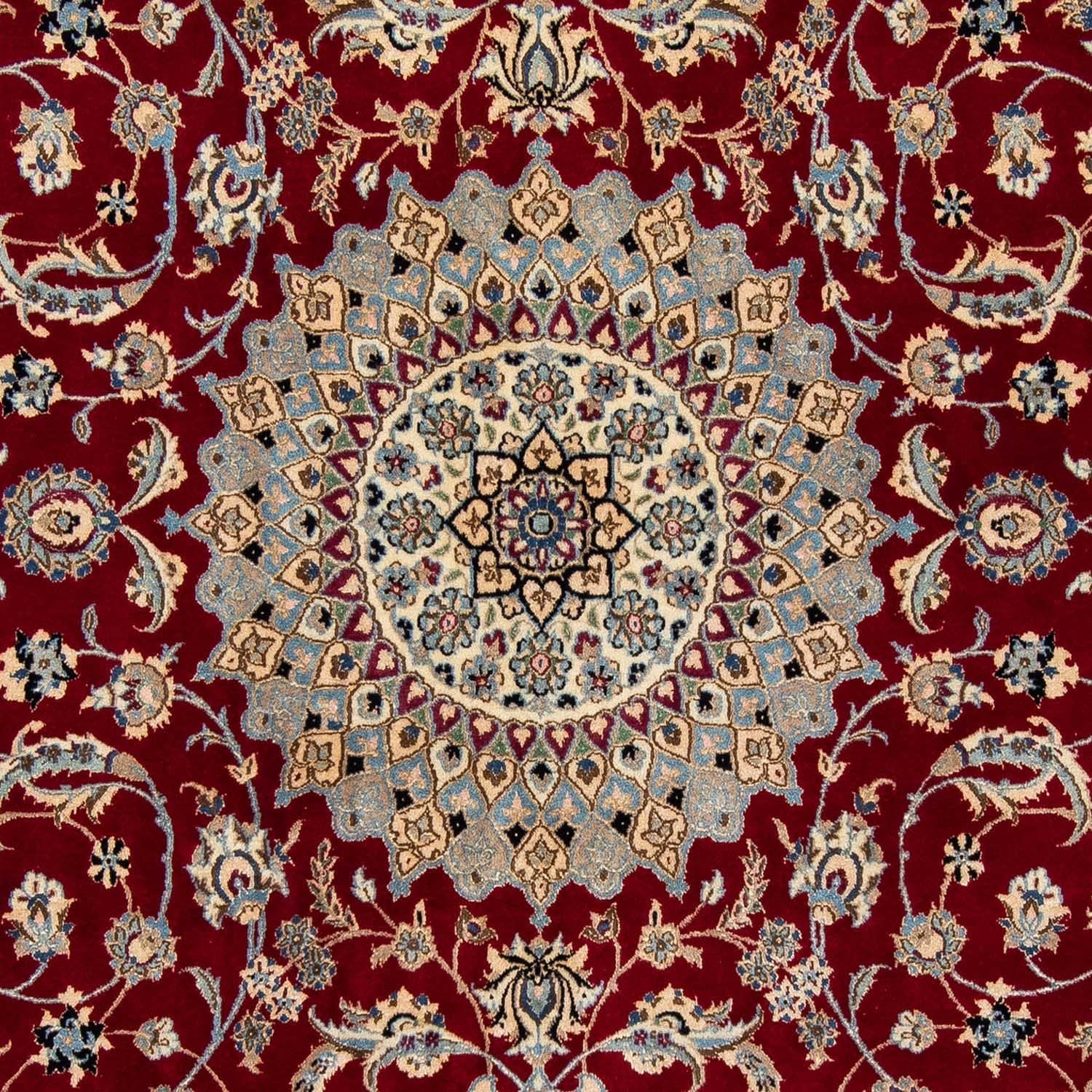 Persisk tæppe - Nain - Royal - 295 x 203 cm - rød