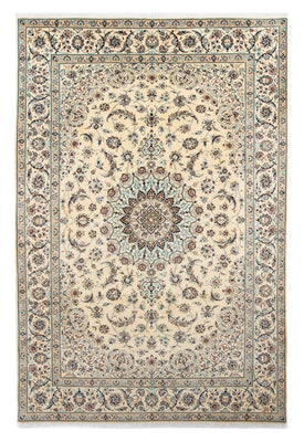 Persisk tæppe - Nain - Royal - 303 x 203 cm - beige